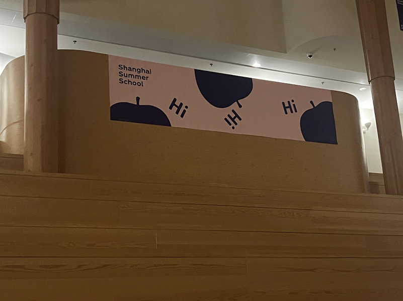Shanghai Summer School on-site visual 7